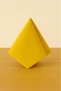 Luna Series Velvet Textured 2-Piece Guest Napkins - Dark Yellow - 4