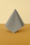 Luna Series Velvet Textured 2-Piece Guest Napkin - Light Gray - 4