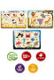 Wooden Educational Tutorial Cute Set of 3 Farm Animals Ocean Lives Safari Hay 3 Pieces - 2