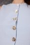 100% Linen Button Detailed Vest - 5