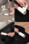 3106 Cat Dog Hair Collector Roller + 10 Rollers + 2 Holders Total 300 Sheets Salmon - 3