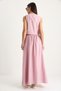 Women's Powder Vest and Flared Skirt Set with Pocket Detail 9294 60281004 - 7