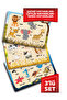 Wooden Educational Tutorial Cute Set of 3 Farm Animals Ocean Lives Safari Hay 3 Pieces
