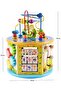 - 8-in-1 Multifunction Wooden Activity Cube (Exclusive) - 4