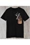 Cotton Unisex Stylish Comfortable Special Design T-Shirt - 2