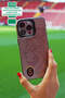 Galatasaray 5 Star Lion Premium Licensed Phone Case Compatible with iPhone 14 Pro Max - 4