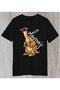 Unisex Stylish Comfortable Oversize Cotton Crew Neck T-Shirt with Special Design Code 49455 - 2