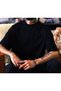 Unisex Stylish Comfortable Oversize Cotton Crew Neck T-Shirt with Special Design Code 49527 - 2