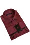 Mürdüm Slim Fit Micro Fabric Cufflinked Men's Shirt - 201-23