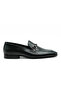 Genuine Leather Black Loafer Men's Leather Shoes - Microlight Sole - Tuna Ml161