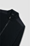 Cotton Ziped Sweater - 5