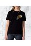 Unisex Stylish Comfortable Oversize Cotton Crew Neck T-Shirt with Special Design Code 30438 - 2