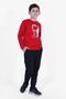 Ataturk Printed Long Sleeve Top-bottom Children's Suit - 2