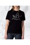 Unisex Stylish Comfortable Oversize Cotton Crew Neck T-Shirt with Special Design Code 49356 - 2
