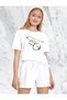Unisex Stylish Comfortable Oversize Cotton Crew Neck T-Shirt with Special Design Code 49284 - 2