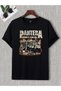 Unisex Stylish Comfortable Oversize Cotton Crew Neck T-Shirt with Special Design Code 48272 - 3