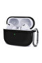 غطاء سيليكون متوافق مع AirPods Pro و Pro 2 مع خطاف للتعليق - 2