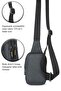 Belgrade Crossbody Bag with Phone Compartment 501 - 4