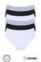6' Women's Set High Waist Trophy Flaming Cotton Bato Panties