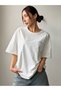 WOMEN Printed Crew Neck T-Shirt - 3