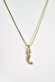 Gold Mermaid Necklace - 4