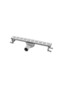 Rigola dus Maxiflow Pera Plus cu gratar inox, 50cm - 4