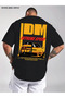 Printed Unisex Wide Fit T-Shirt