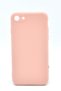iPhone 7 / 8 Compatible Solid Color Flexible Soft Silicone Case Rubber Pink