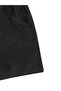 3 Pcs Women's Black Lycra Flexible Sweat-Wicking Comfortable Wear Seasonal Shorts - 3