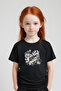 Girl's Printed Start up Lower-Top Pjamas Suit - 2