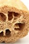 Natural Pumpkin Fiber Back Brush with Wooden Handle 8x40 cm - 6