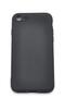 iPhone 7 / 8 Compatible Solid Color Flexible Soft Silicone Case Rubber Black - 2