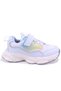 Teide 346F25Y172 White Orthopedic Daily Girl's Sports Shoes - 2