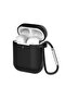 حافظة متوافقة مع AirPods من الجيل الأول / الجيل الثاني، غطاء من السيليكون، حافظة حماية خلفية، غلاف واقي