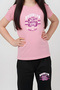 Girl's Broklyn 95 Printed Lower-Top Suit - 3