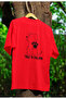 Talk to the Paw Printed Unisex Crew Neck Cotton Oversize Short Sleeve T-Shirt - 2