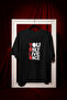 You Only Live Once Printed Unisex Crew Neck Cotton Oversize Short Sleeve T-Shirt - 3