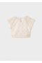 Girl's Knitted Blouse Huesi 6042 - 3