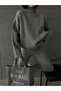 Dgn's Sportswear- 2-Piece Women's Sweater-Pants Suit - 6