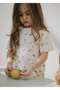 Blueberry Patterned 100% Cotton Girls Summer Set