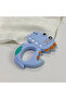 Safe silicone teether (dinosaur) - 2