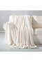 Deluxe Wellsoft Blanket Cream Double 200X220 cm - 4