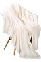 Deluxe Wellsoft Blanket Cream Double 200X220 cm - 2