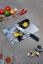 Glass Cutting Board, Cutting Board with Oval Edges, Antibacterial, Presentation Board - 2