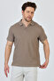 Rico Men's Mink Cotton Blended Polo Neck T-Shirt - 3