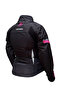 Hera 4 Seasonal Protected Women's Motorcycle Jacket New Season Pink - 3
