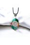 Yemeni Armor Hilye-I Şerif Agate Stone Natural Stone Necklace with Prayer