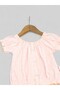 Girl's Summer 2-3-4-5-6 Years Old Stylish 2-Piece Set with Ribbed Top and Belted Shorts - 3