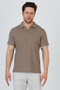 Rico Men's Mink Cotton Blended Polo Neck T-Shirt - 2
