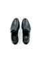 Genuine Leather Navy Blue Classic Men's Leather Shoes - Buckle Detailed - K036 - 5